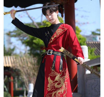 Embroidered Hanfu Costume / Belt / Set SpreePicky