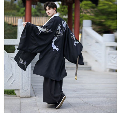 Embroidered Hanfu Costume / Robe / Set SpreePicky