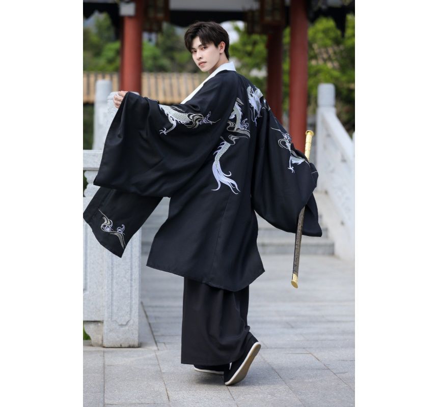 Embroidered Hanfu Costume / Robe / Set SpreePicky