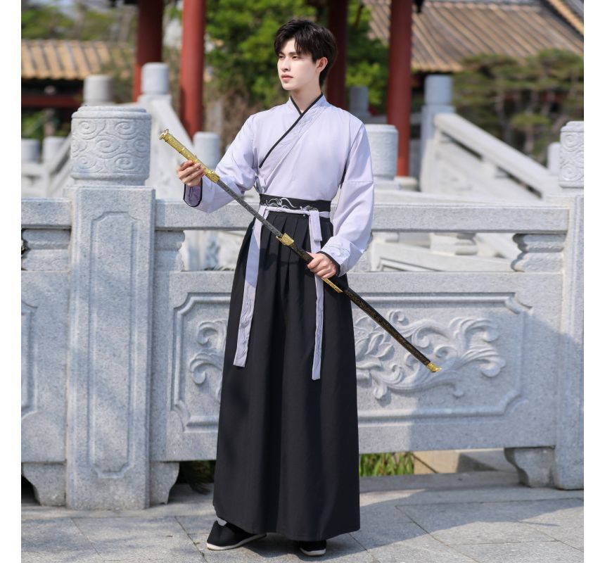 Embroidered Hanfu Costume / Robe / Set SpreePicky