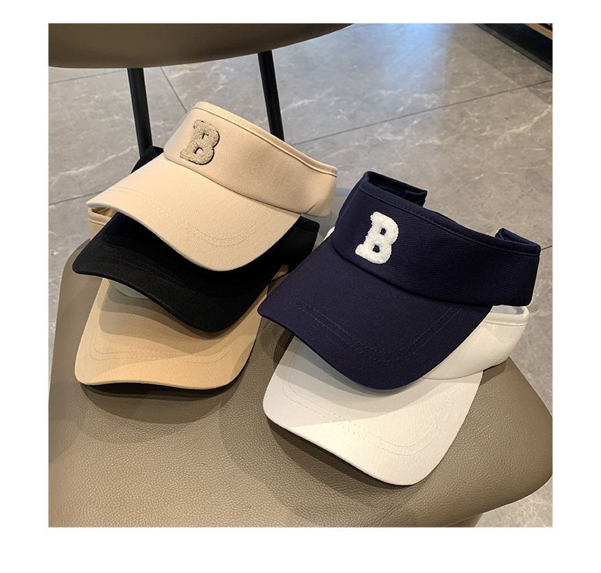 Letter B Visor Hat SpreePicky