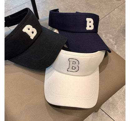 Letter B Visor Hat SpreePicky