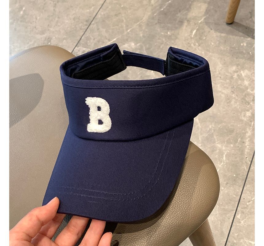 Letter B Visor Hat SpreePicky