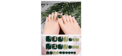 Embellished Faux Toe Nail Tips SpreePicky