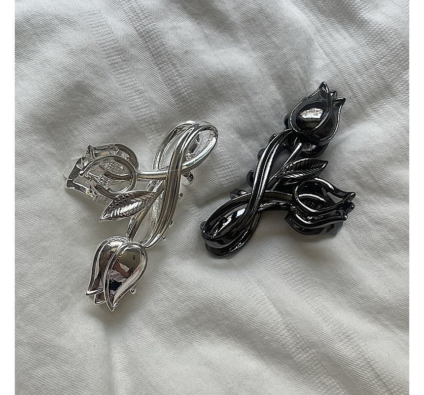 Rose Alloy Hair Clamp mySite