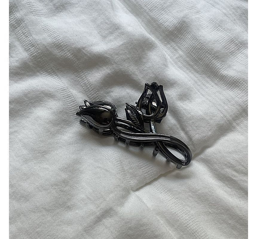 Rose Alloy Hair Clamp mySite