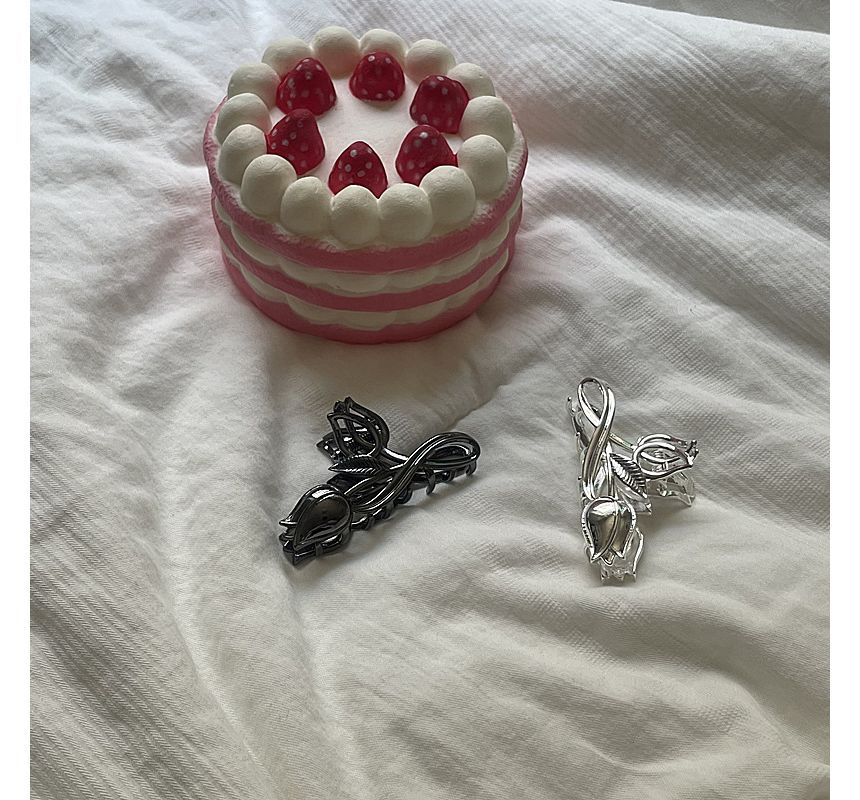 Rose Alloy Hair Clamp mySite