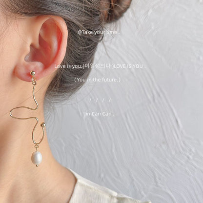 Freshwater Pearl Drop Earring SpreePicky