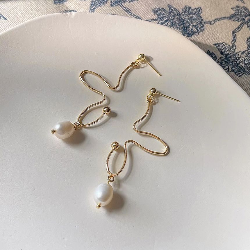 Freshwater Pearl Drop Earring SpreePicky