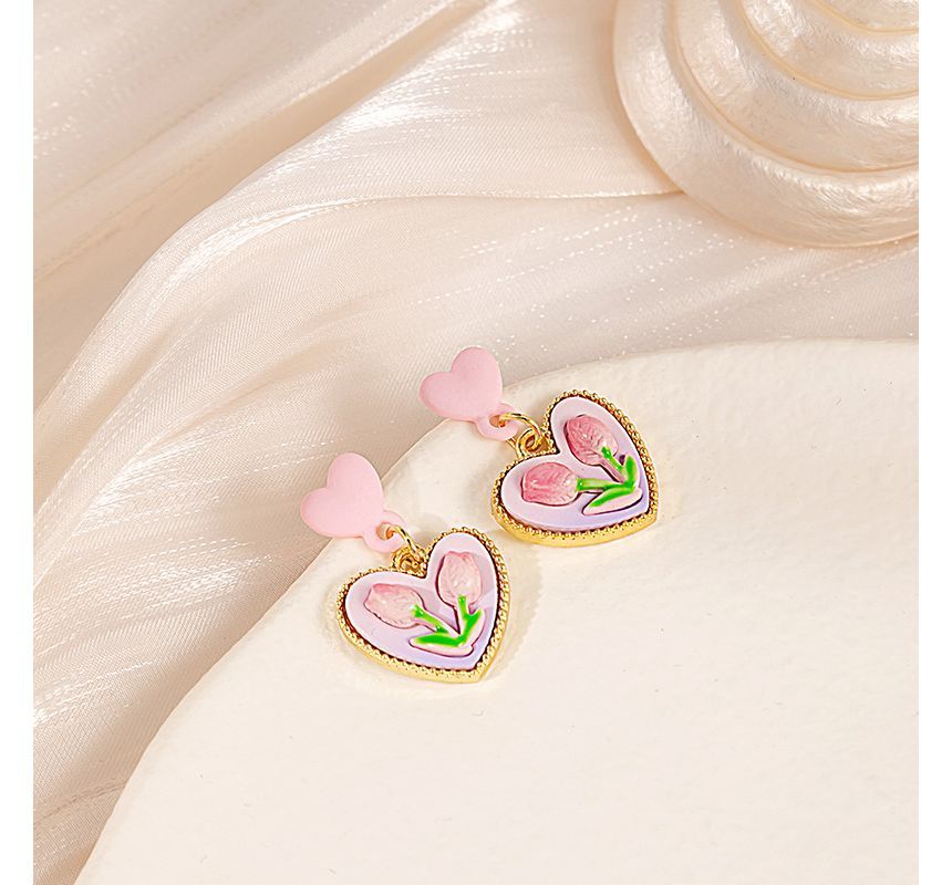 Flower Stud Earring / Drop Earring SpreePicky