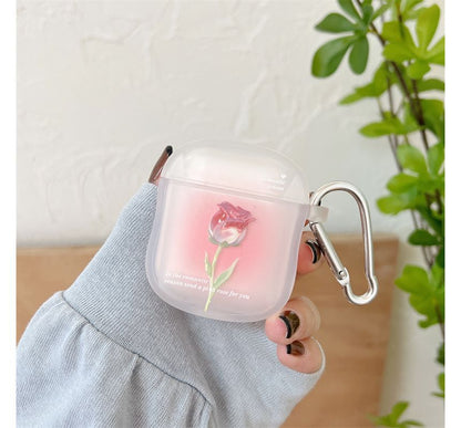 Flower Accent AirPods Earphone Case Skin SpreePicky