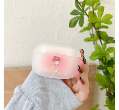 Flower Accent AirPods Earphone Case Skin SpreePicky