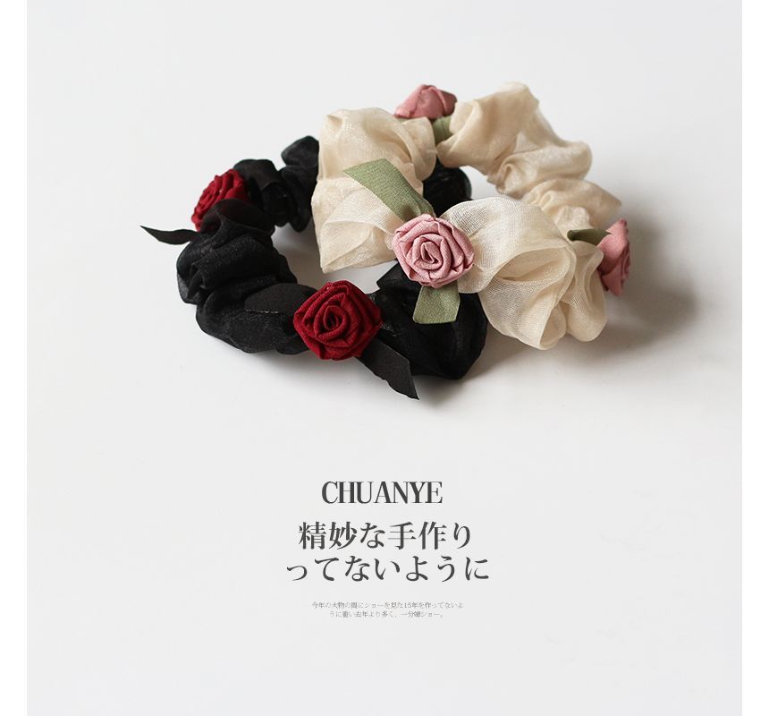 Rose Scrunchie SpreePicky