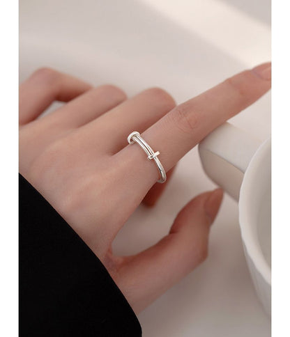 Layered Sterling Silver Ring SpreePicky