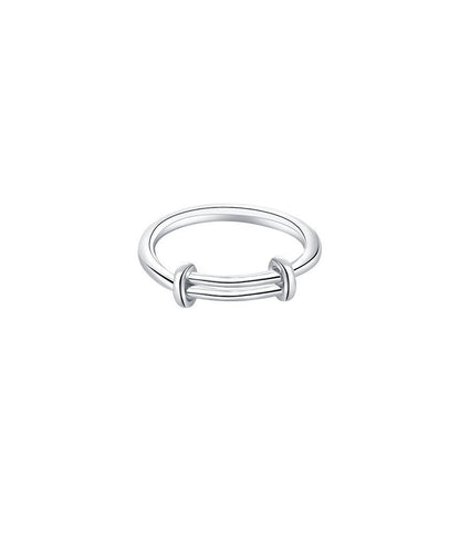 Layered Sterling Silver Ring SpreePicky