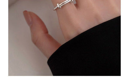 Layered Sterling Silver Ring SpreePicky