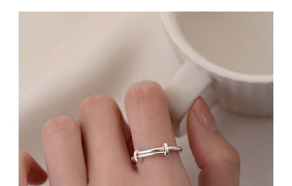 Layered Sterling Silver Ring SpreePicky