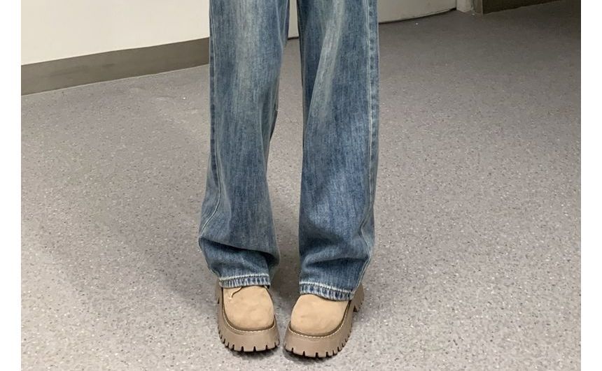 High Waist Wide Leg Jeans SpreePicky