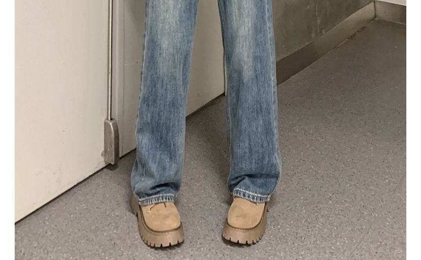 High Waist Wide Leg Jeans SpreePicky