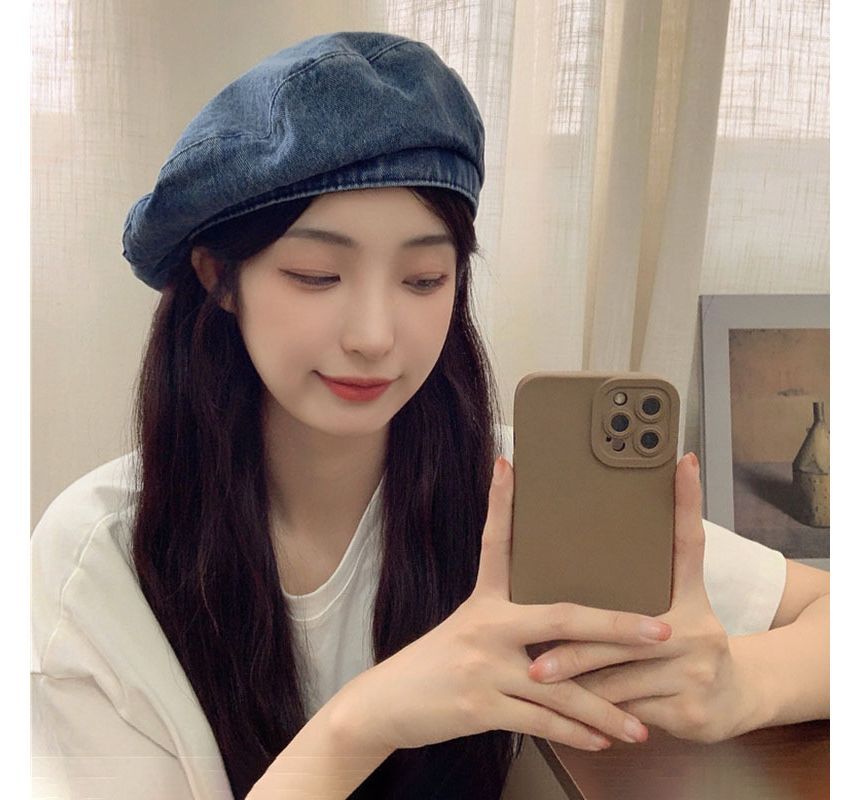 Denim Beret SpreePicky