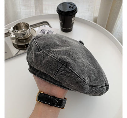 Denim Beret SpreePicky