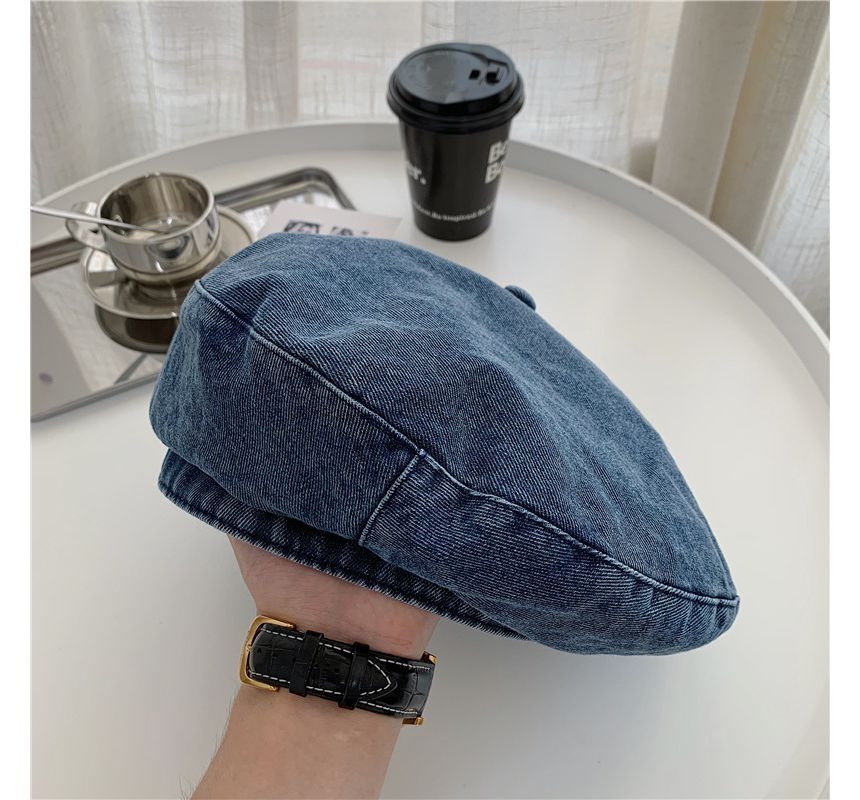 Denim Beret SpreePicky