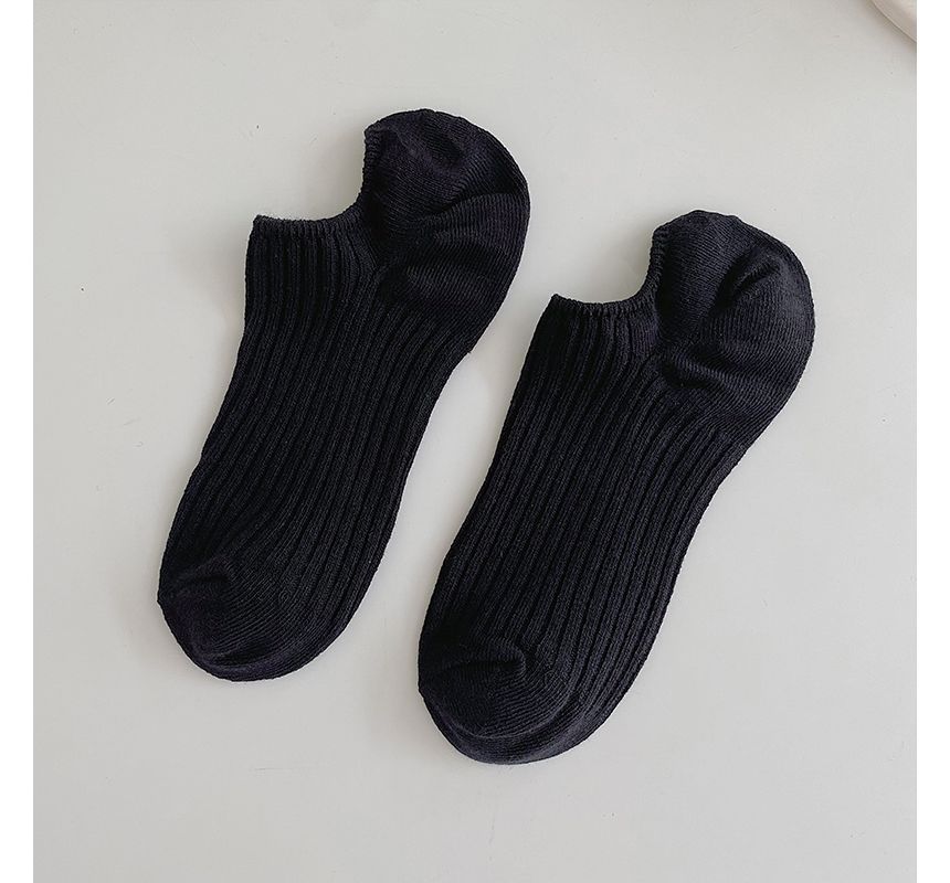 Plain Crew Socks / Set SpreePicky