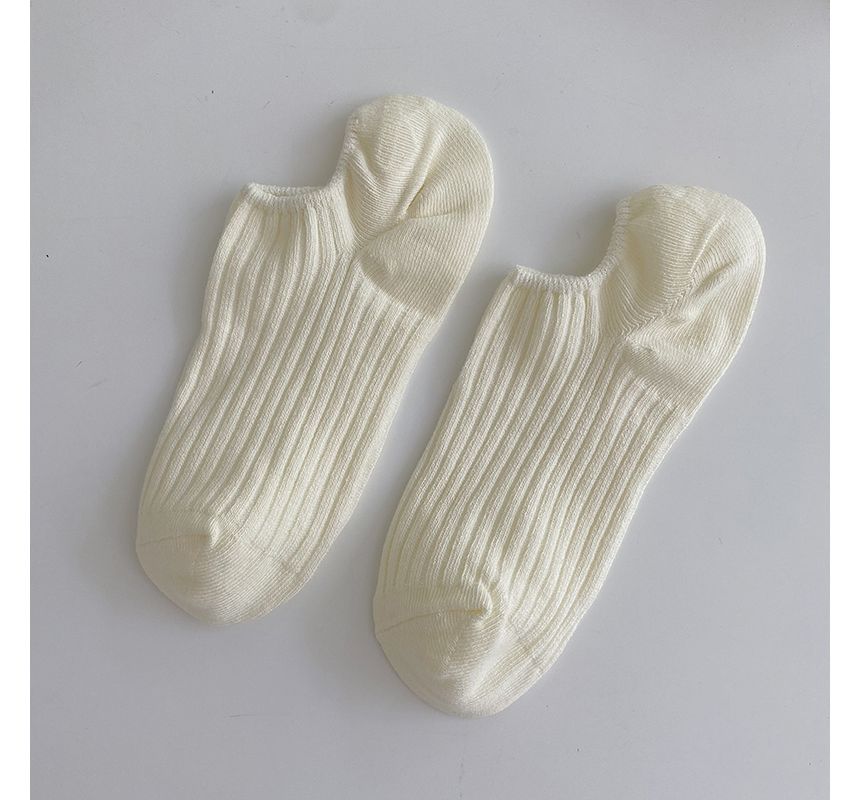 Plain Crew Socks / Set SpreePicky