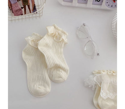 Ruffled Socks SpreePicky