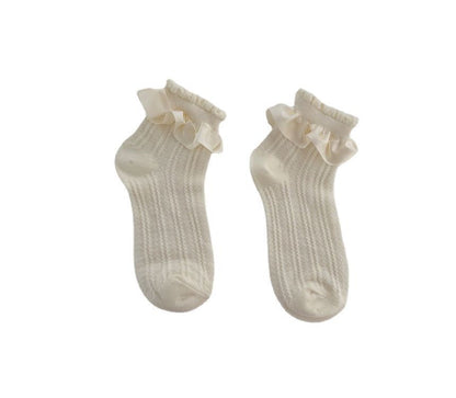 Ruffled Socks SpreePicky