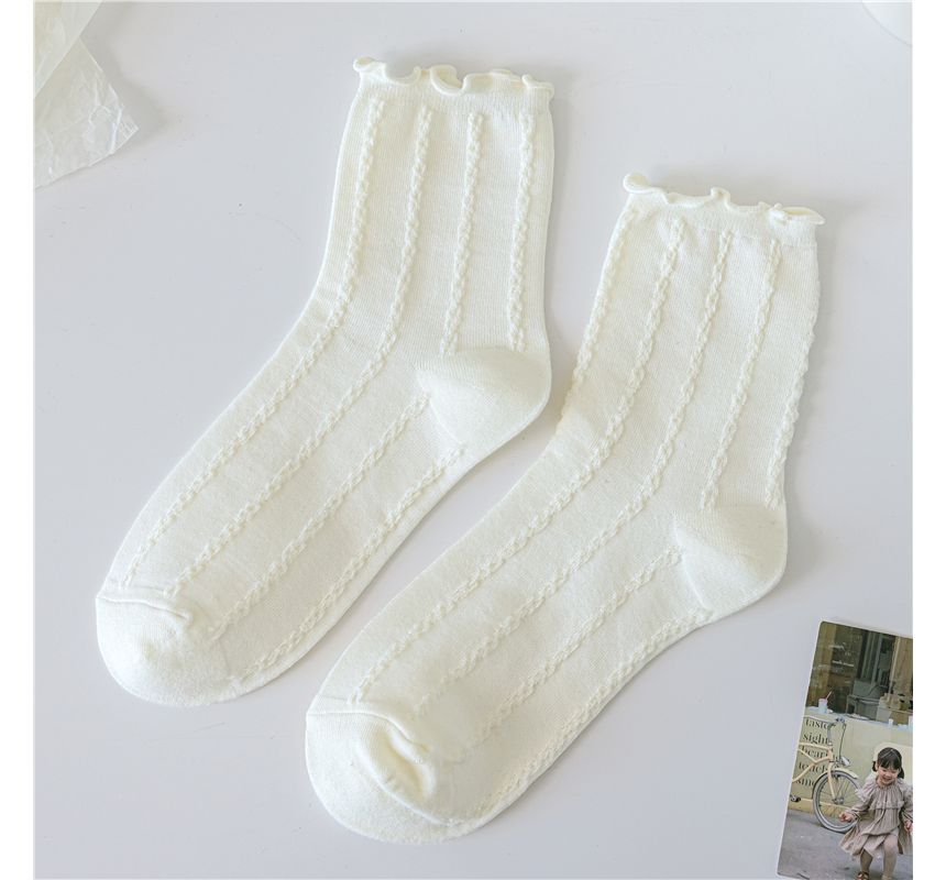 Ruffled Socks SpreePicky