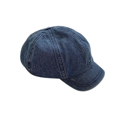 Denim Newsboy Cap SpreePicky