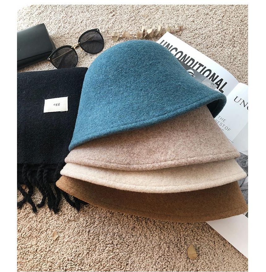 Wool Bucket Hat SpreePicky