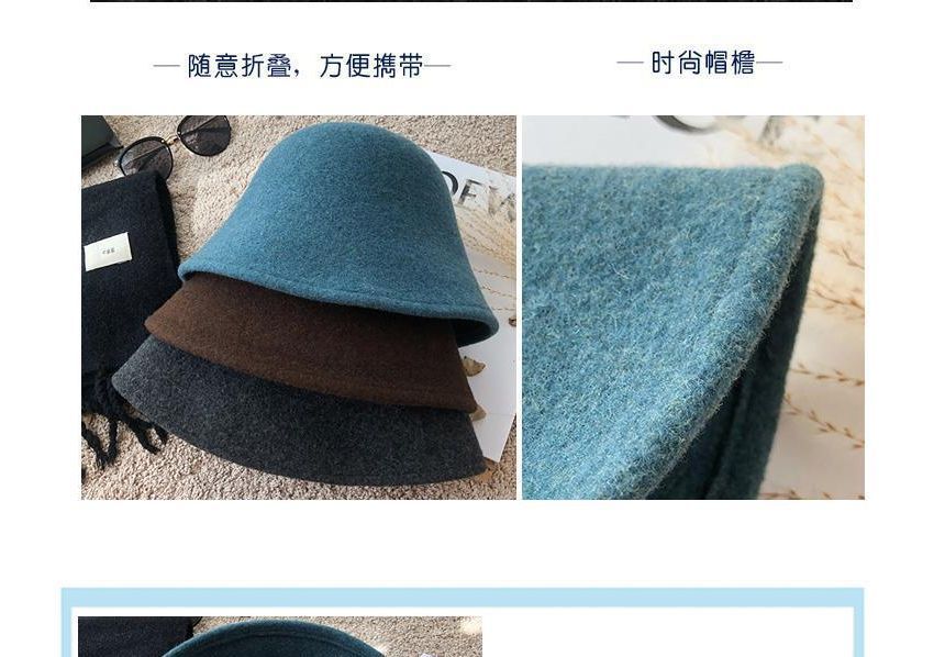 Wool Bucket Hat SpreePicky