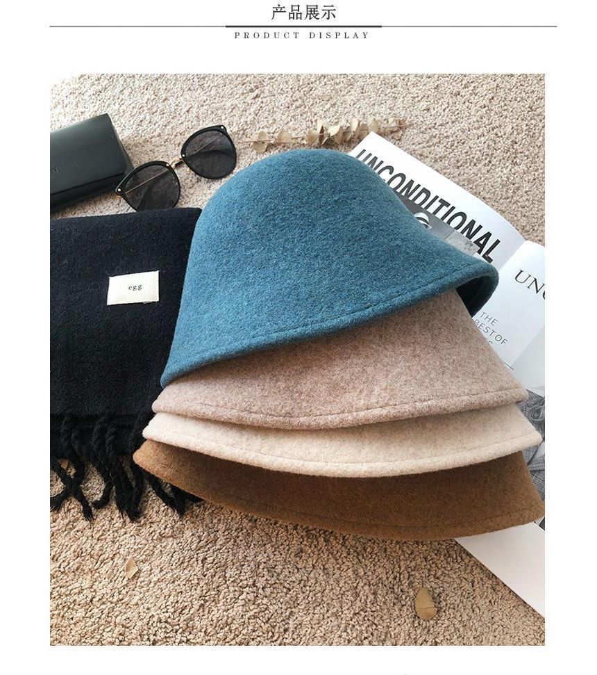 Wool Bucket Hat SpreePicky