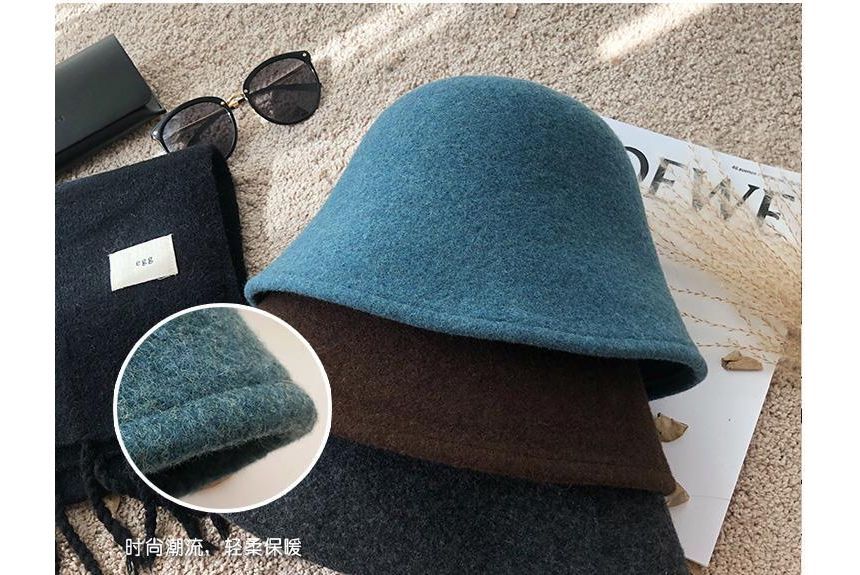 Wool Bucket Hat SpreePicky