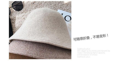 Wool Bucket Hat SpreePicky