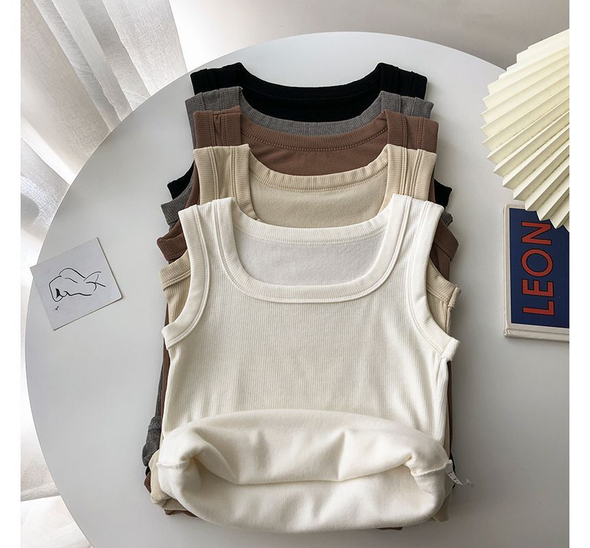 Plain Tank Top SpreePicky