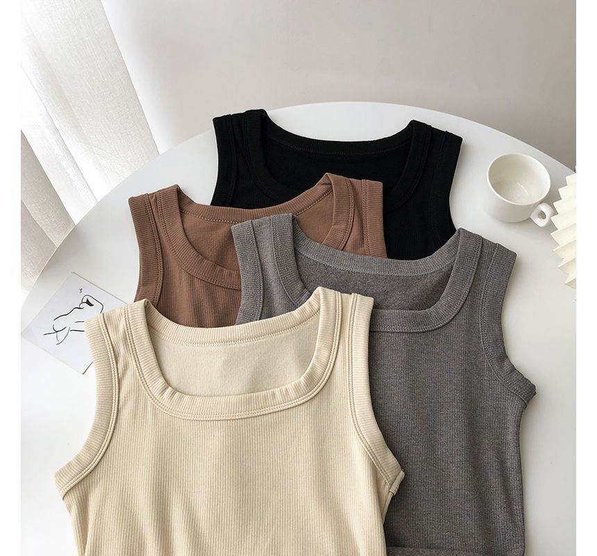 Plain Tank Top SpreePicky