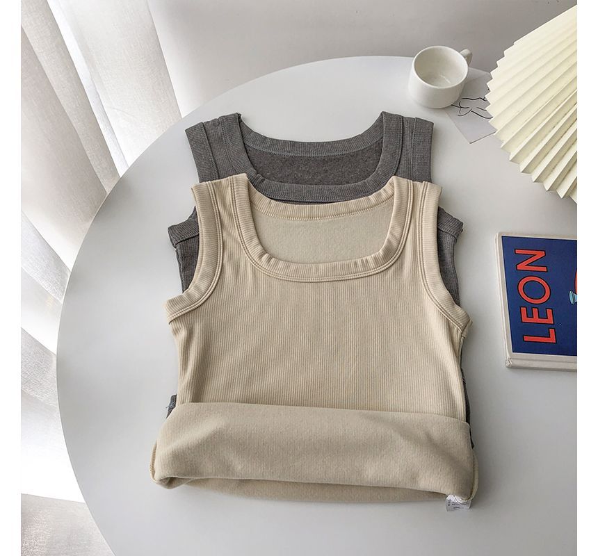 Plain Tank Top SpreePicky