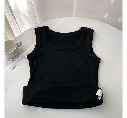 Plain Tank Top SpreePicky