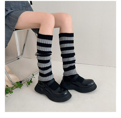 Striped Leg Warmers SpreePicky