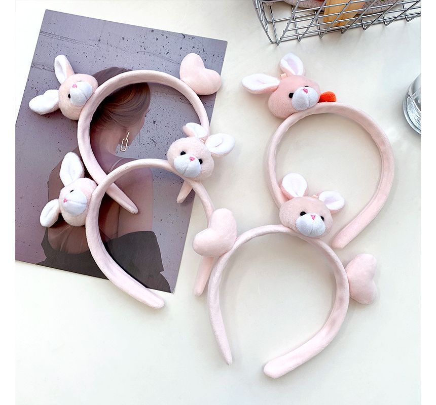 Rabbit Hair Clip / Headband / Hair Clamp / Hair Tie (various designs) SpreePicky