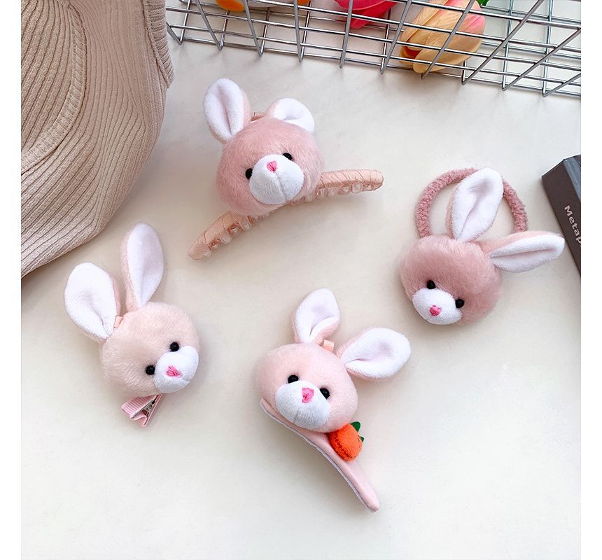 Rabbit Hair Clip / Headband / Hair Clamp / Hair Tie (various designs) SpreePicky