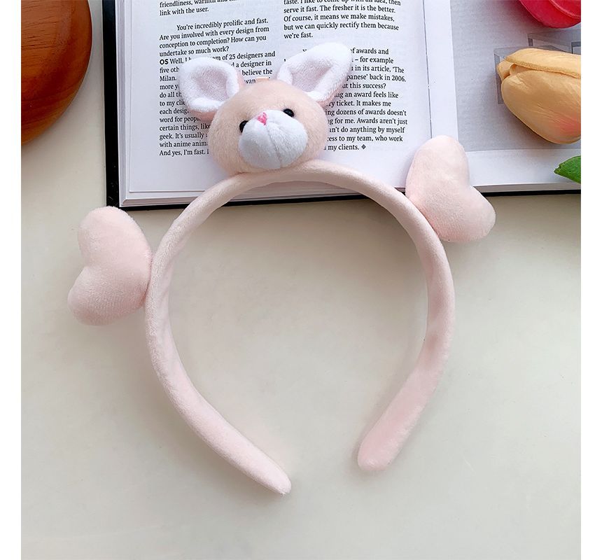 Rabbit Hair Clip / Headband / Hair Clamp / Hair Tie (various designs) SpreePicky