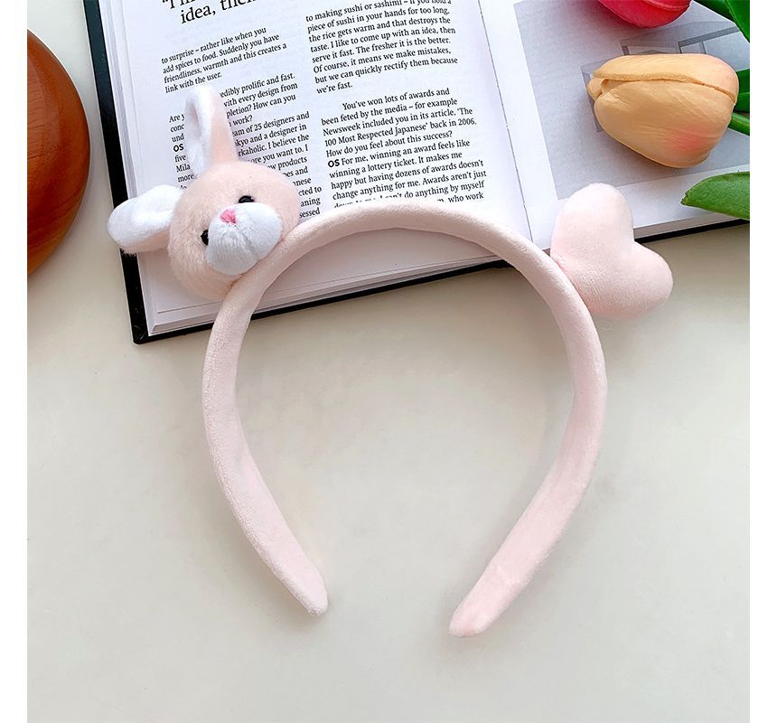 Rabbit Hair Clip / Headband / Hair Clamp / Hair Tie (various designs) SpreePicky