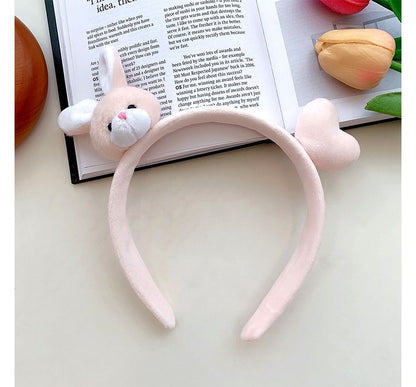 Rabbit Hair Clip / Headband / Hair Clamp / Hair Tie (various designs) SpreePicky