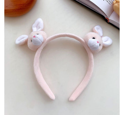 Rabbit Hair Clip / Headband / Hair Clamp / Hair Tie (various designs) SpreePicky