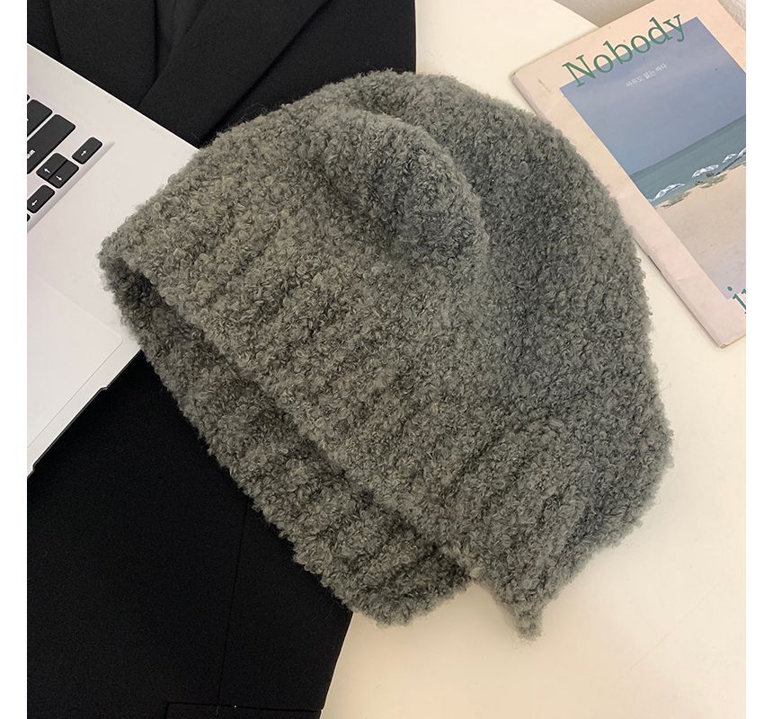 Bear Ear Knit Hat SpreePicky