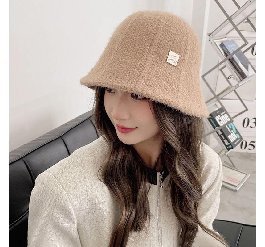 Metal Tag Bucket Hat SpreePicky